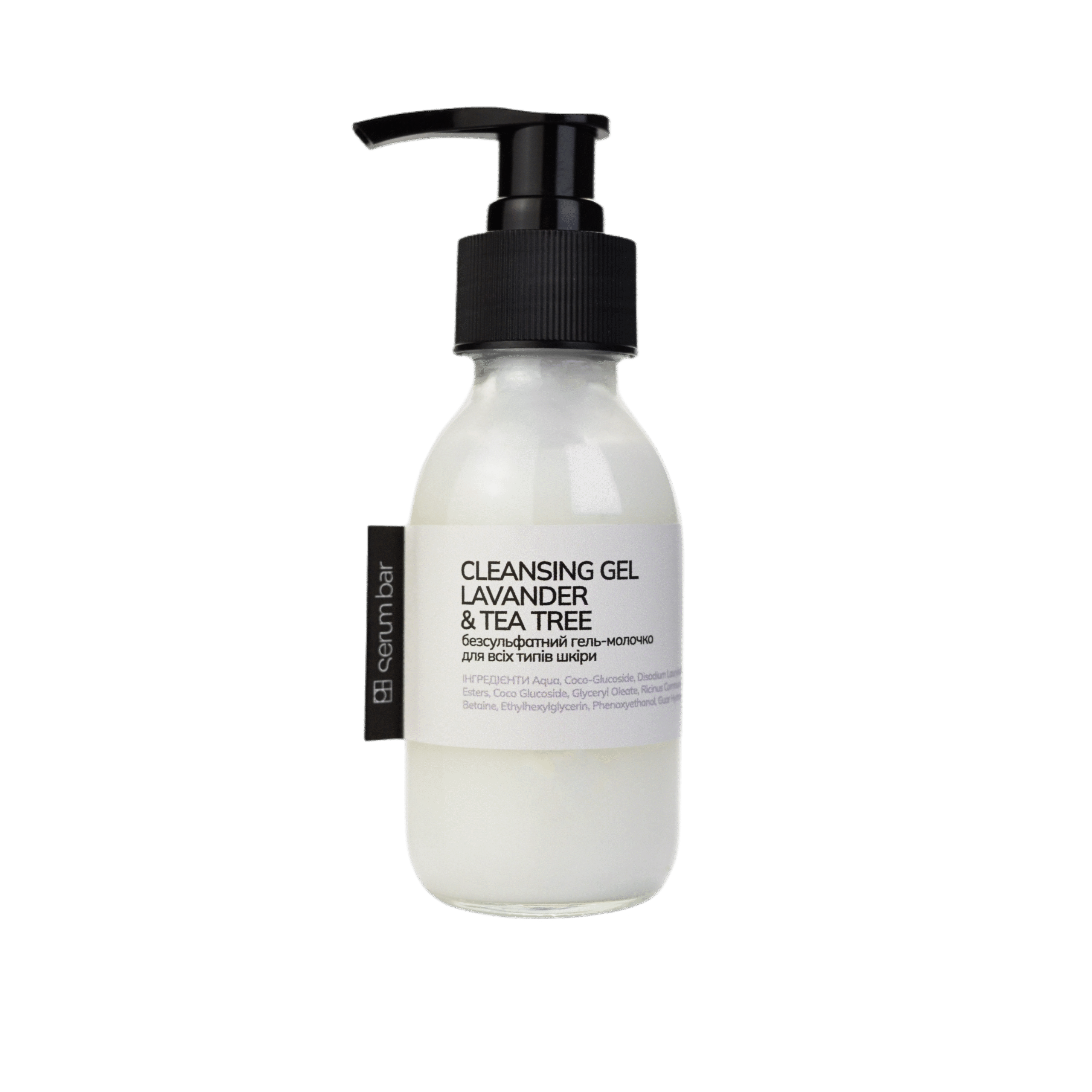М’який гель для вмивання LAVANDER & TEA TREE