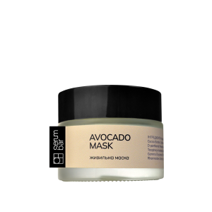 Живильна маска AVOCADO MASK