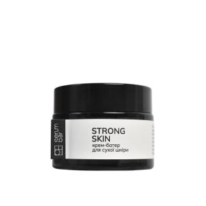 Крем-батер для обличчя, тіла та рук STRONG SKIN до 10.2026