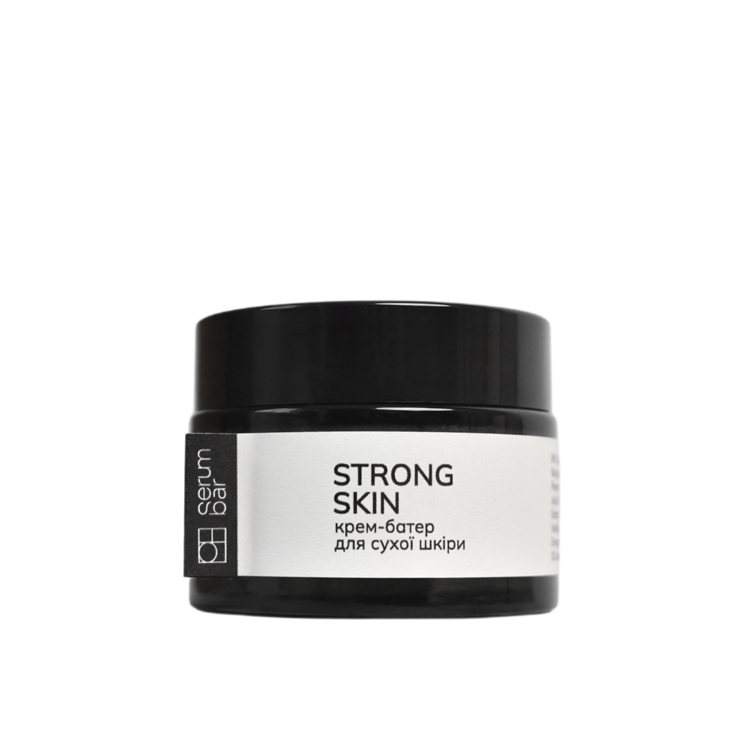 Крем-батер для обличчя, тіла та рук STRONG SKIN до 10.2026