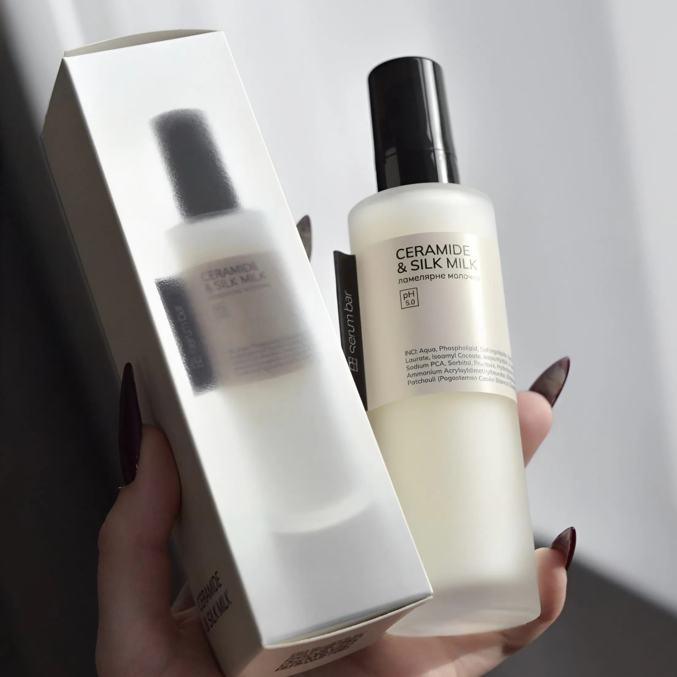 Ламелярна емульсія CERAMIDE & SILK