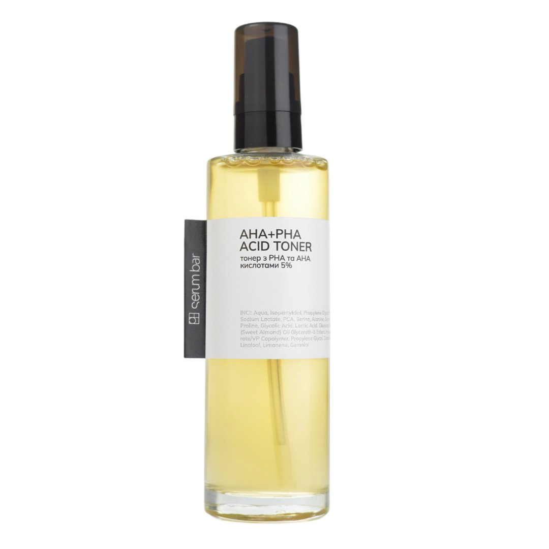 AHA+PHA ACID TONER для оновлення шкіри