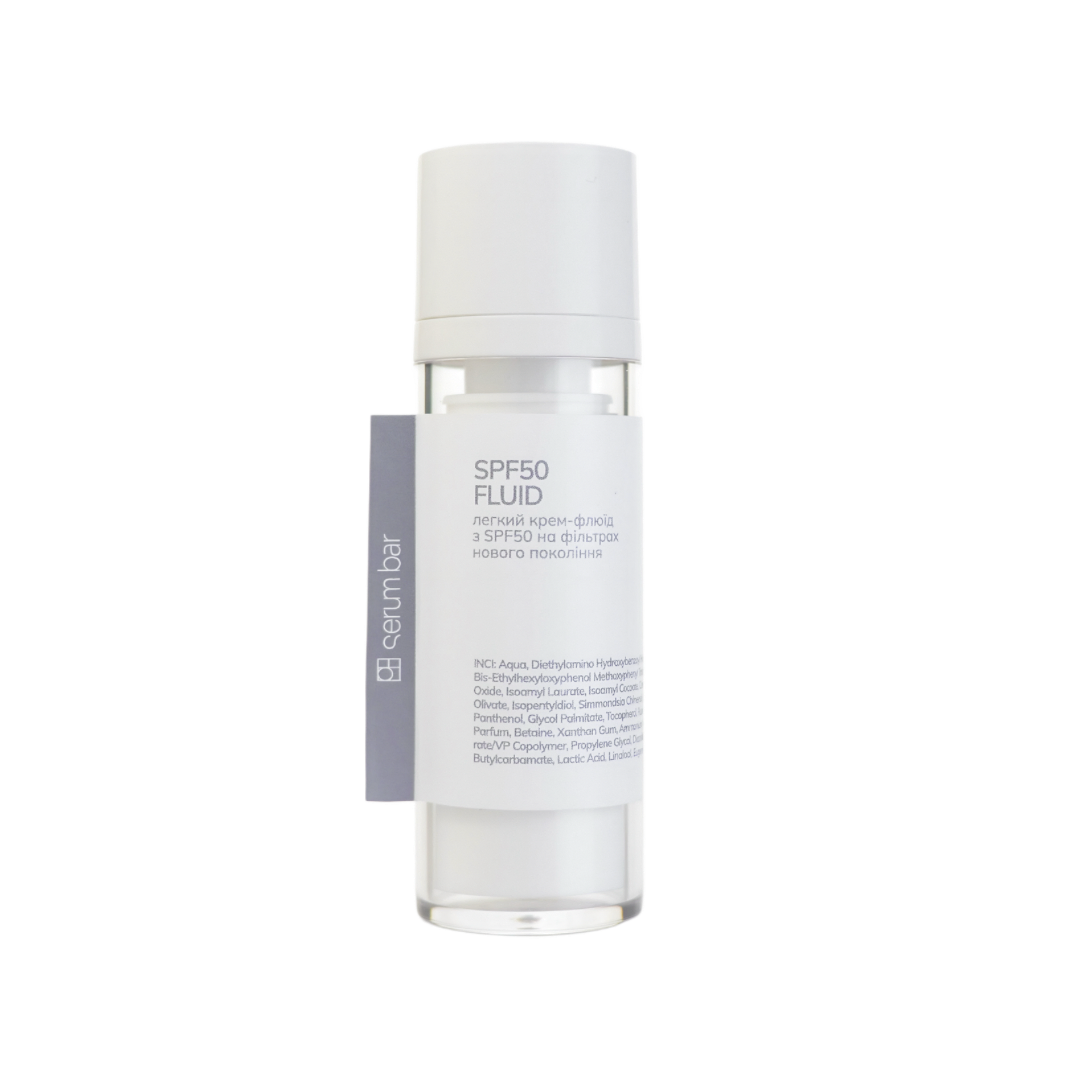 Денний флюїд з SPF50 50 ml