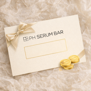 Подарунковий сертифікат PH SERUM BAR