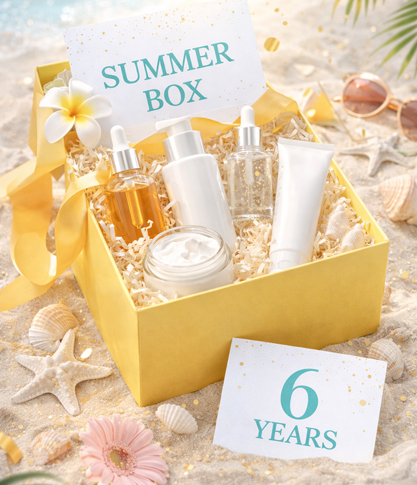 Подарунковий Summer Box до кожного замовлення!