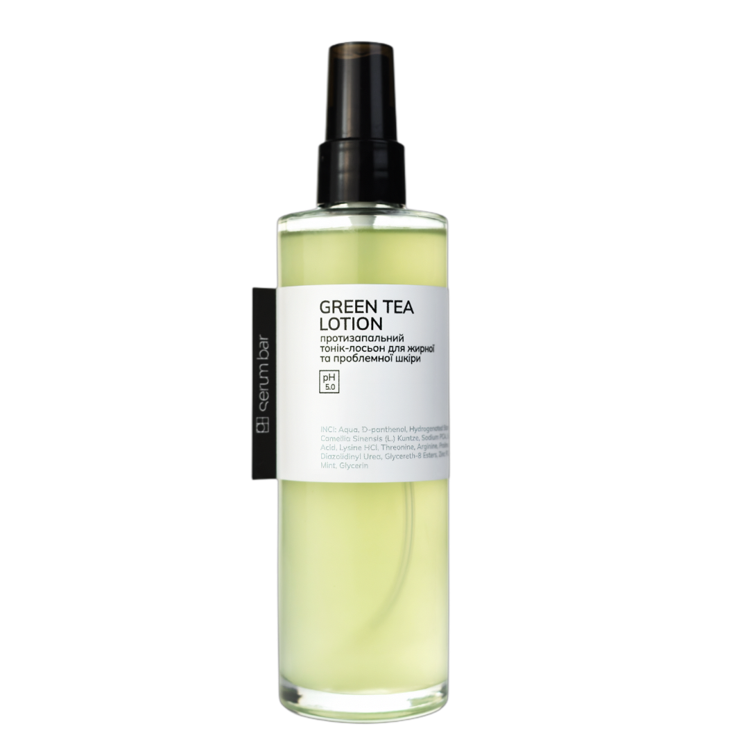 Green Tea Lotion
