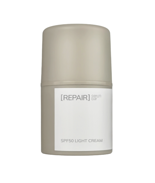 Гіпоалергенний [SPF 50 light Cream] 50мл