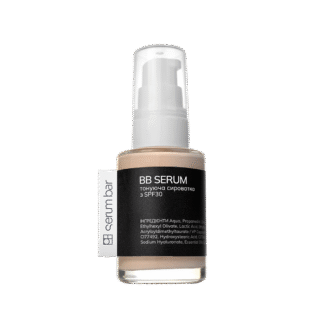 Тонуюча сироватка з SPF30 BB SERUM