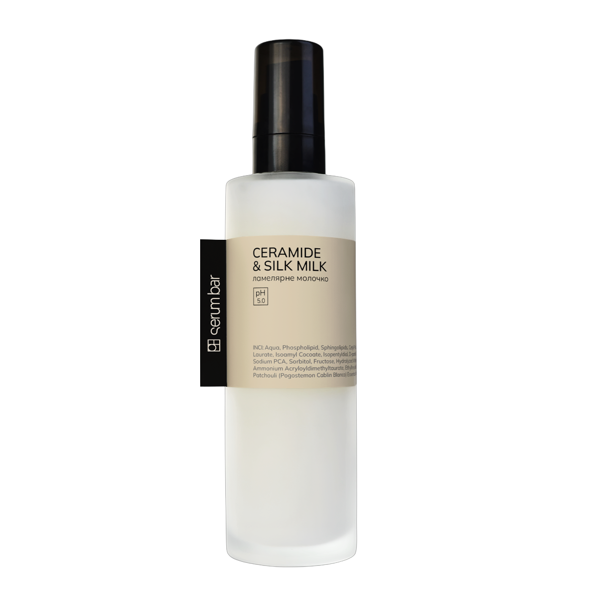 Ламелярна емульсія CERAMIDE & SILK
