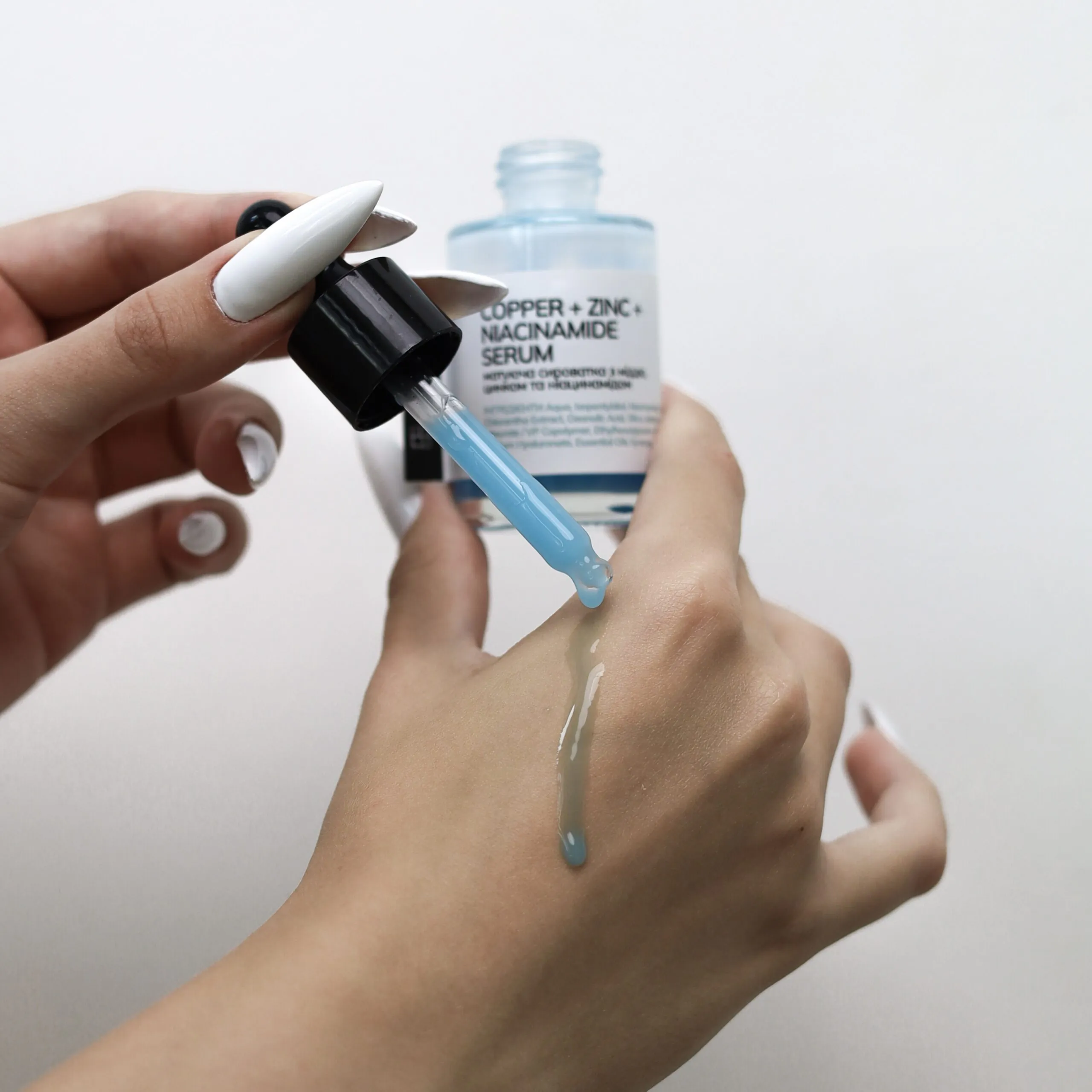 Матуюча сироватка COPPER+ZINC+NIACINAMIDE SERUM - Зображення 2