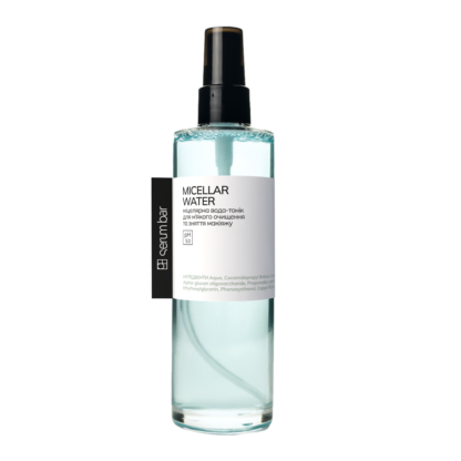 Міцелярна вода з пробіотиком MICELLAR WATER