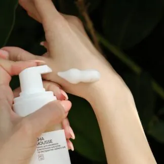 Пінка для вмивання з чайним грибом AHA MOUSSE