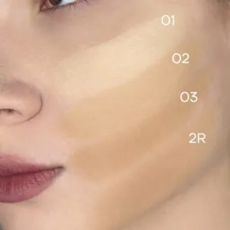 Матуюча мінеральна пудра з рисом SPF 40 RICE POWDER