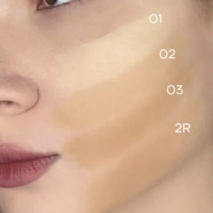 Матуюча мінеральна пудра з рисом SPF 40 RICE POWDER - Зображення 2