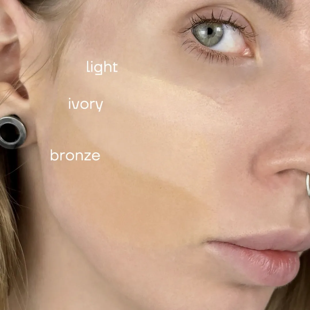 Мінеральна пудра с шимером SPF40 SHIMMER POWDER - Зображення 2