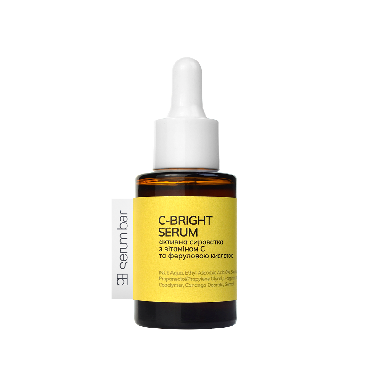 Cироватка з вітаміном С та феруловою кислотою C-BRIGHT SERUM