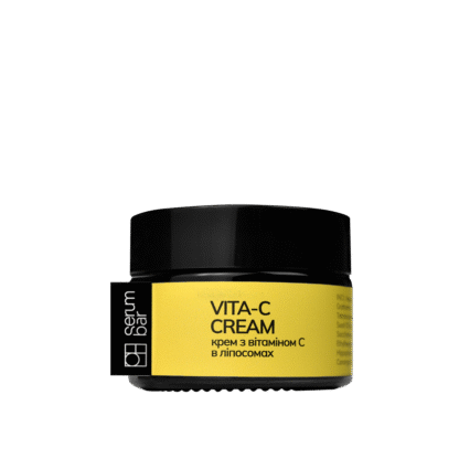 Крем з вітаміном С, пептидом Matrixyl, екстрактами черимої та комбучі VITA-C CREAM