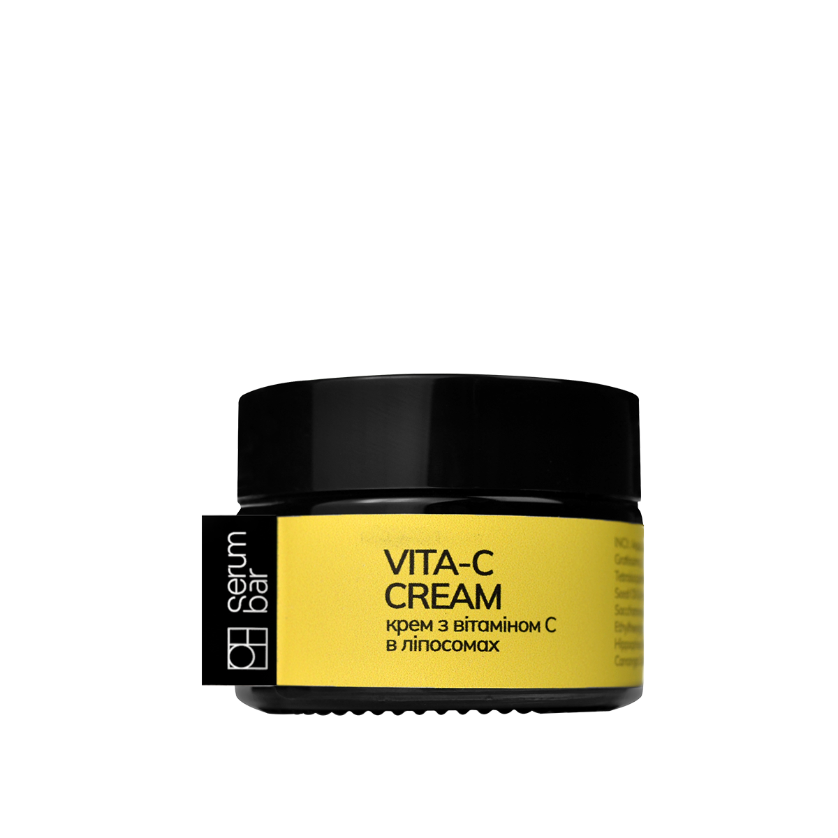 Крем з вітаміном С, пептидом Matrixyl, екстрактами черимої та комбучі VITA-C CREAM