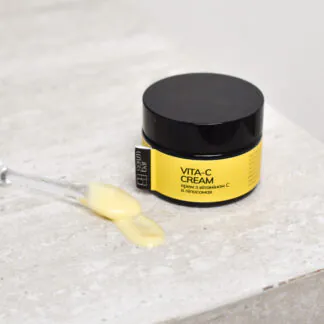 Крем з вітаміном С, пептидом Matrixyl, екстрактами черимої та комбучі VITA-C CREAM