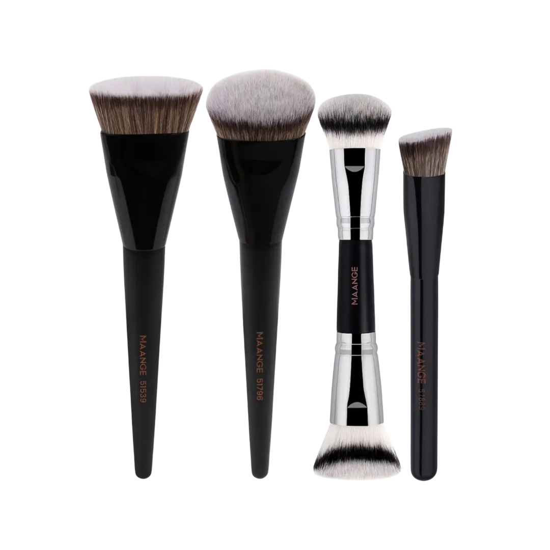4 пензлі для макіжу MAANGE