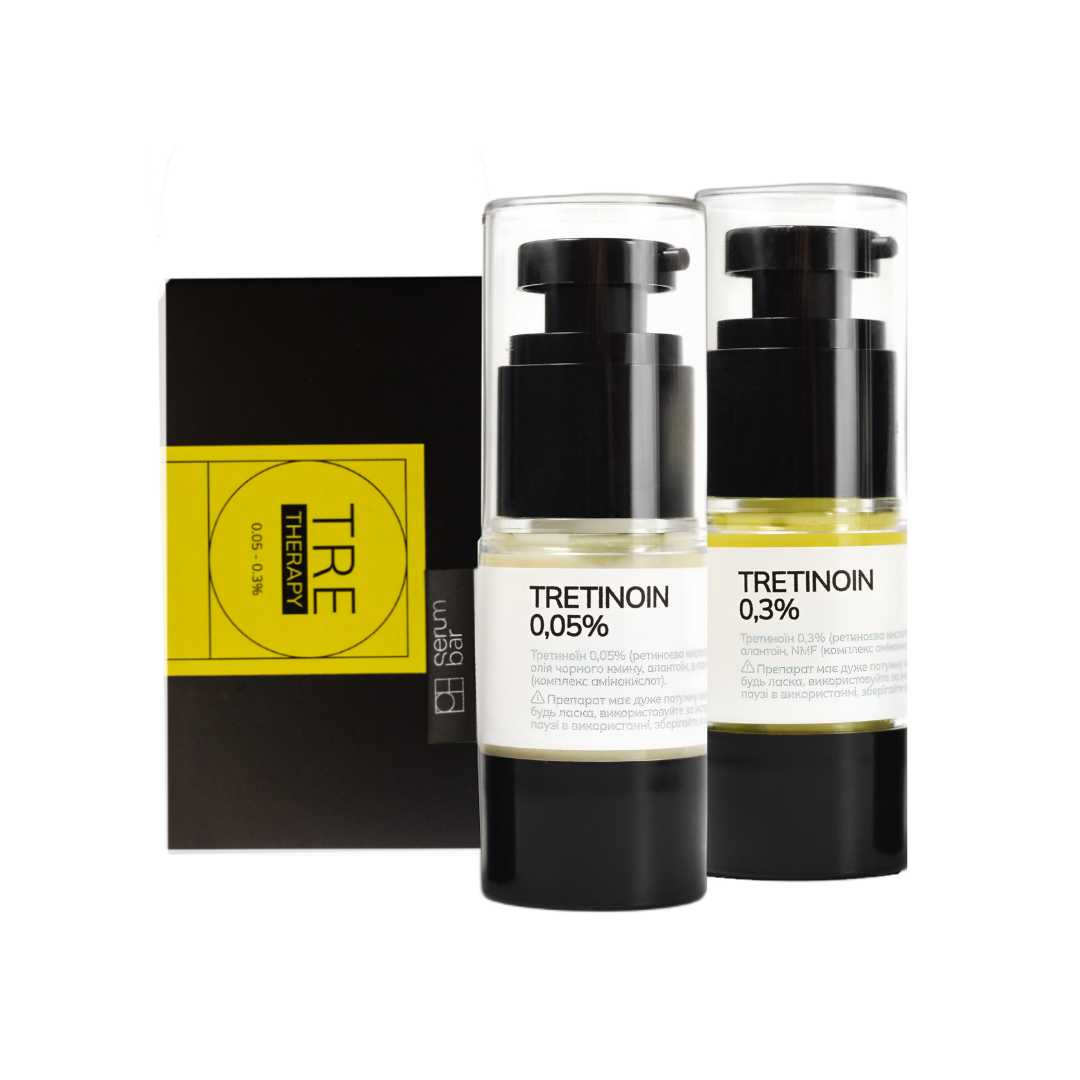 Набір TRE THERAPY з потужним ретинолом