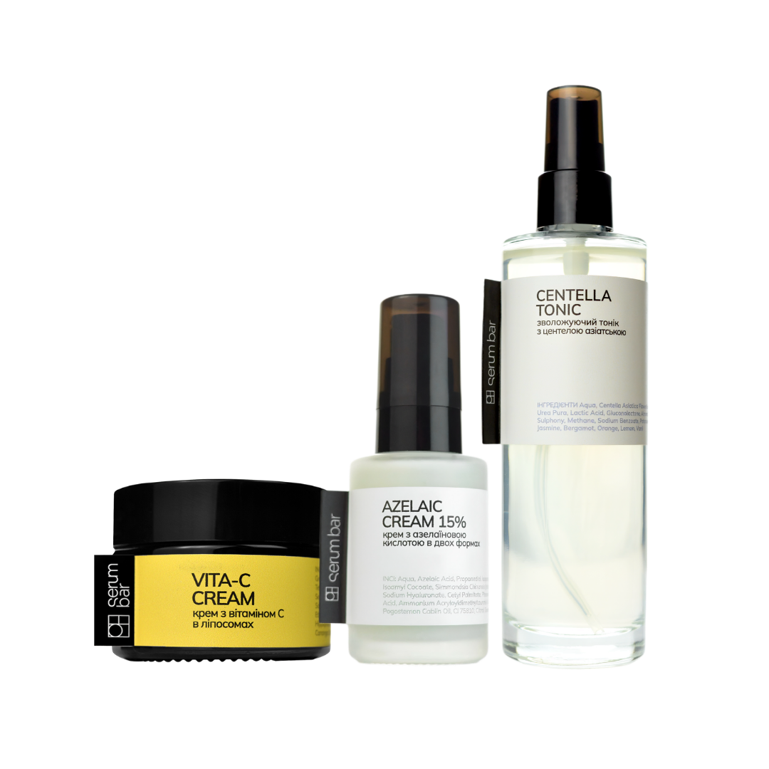 Набір AntiRedness від куперозу, розацеа та почервонінь