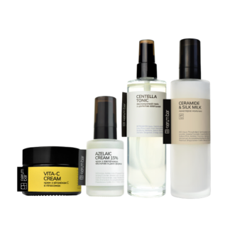 Набір AntiRedness + Sensitive для чутливої шкіри з почервоніннями та пошкодженим барʼєром